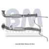 KIA 0K2B140300A Exhaust Pipe